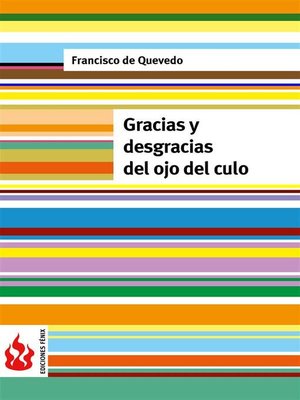 cover image of Gracias y desgracias del ojo del culo (low cost). Edición limitada